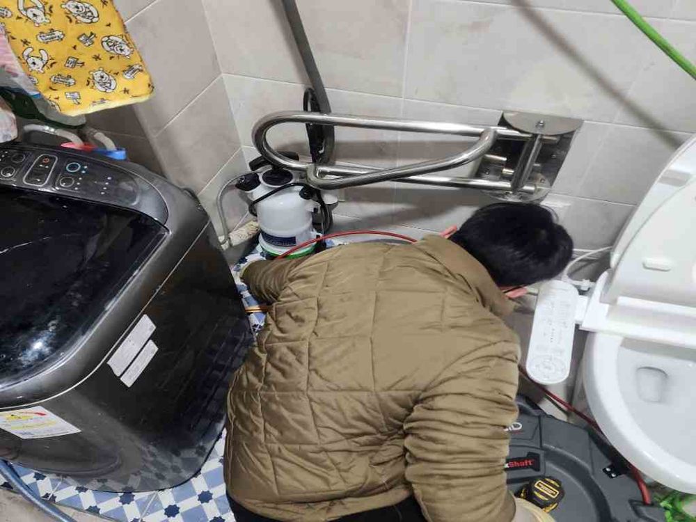 금천구 욕실·세탁기 배수 막힘 작업