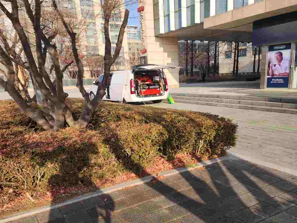 금천구 상가 건물 고압세척 출동